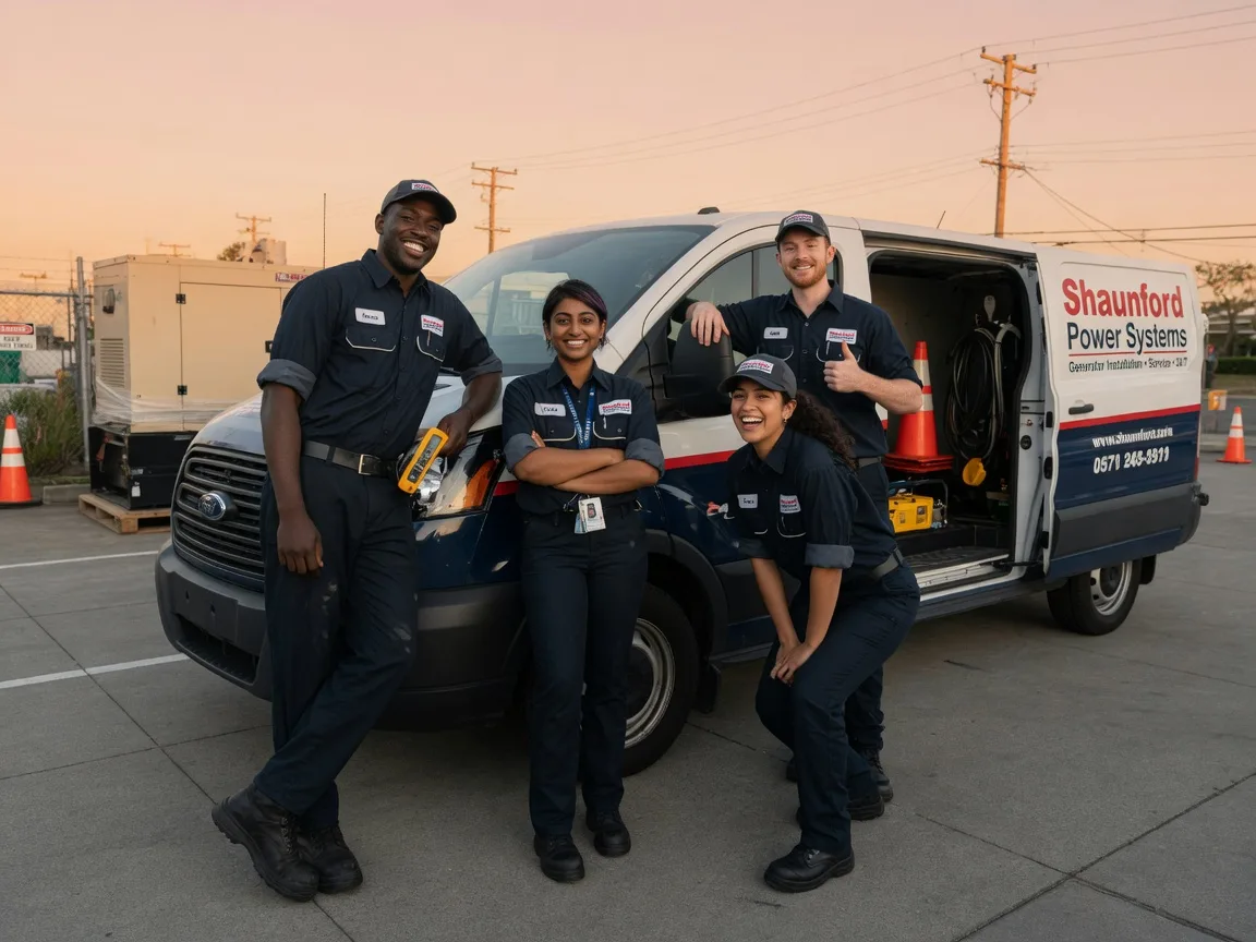 Generator Installation company in Stirling City, CA
