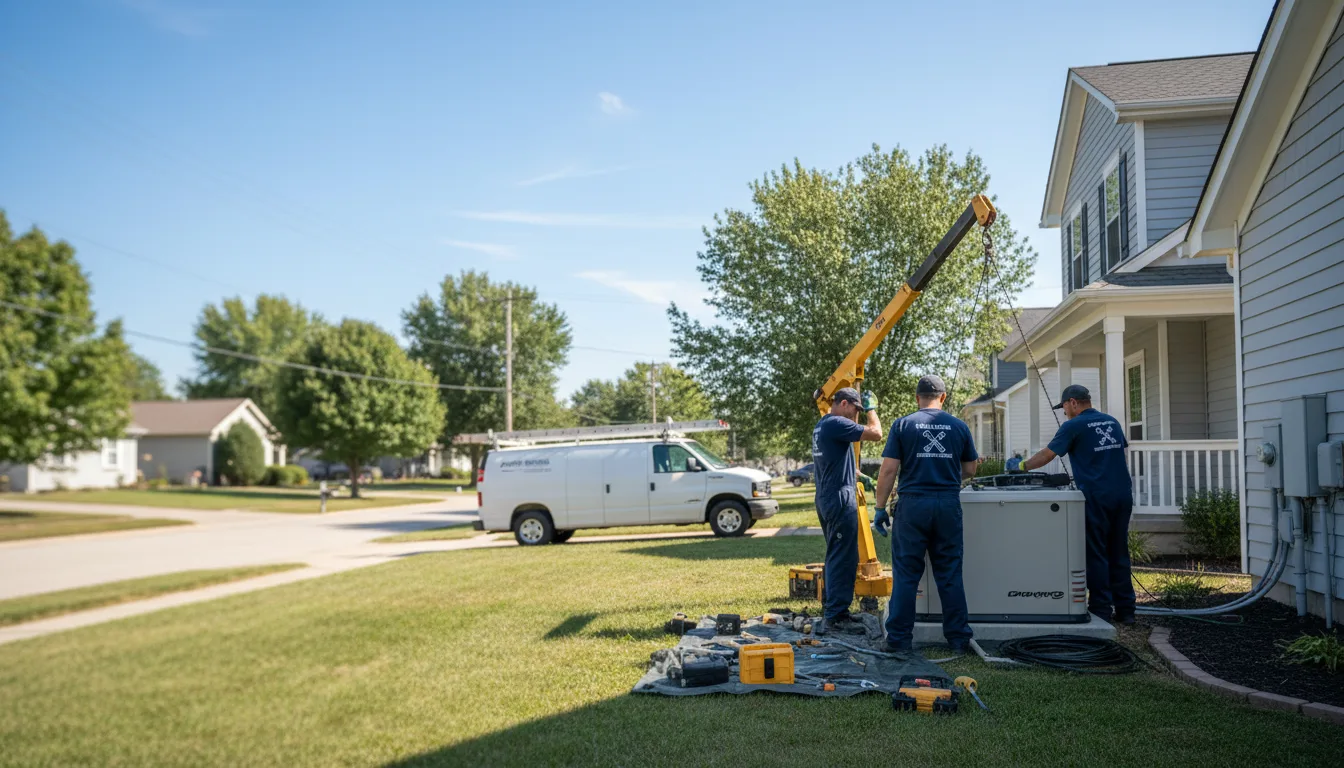Generator Installation in Stirling City, CA near me